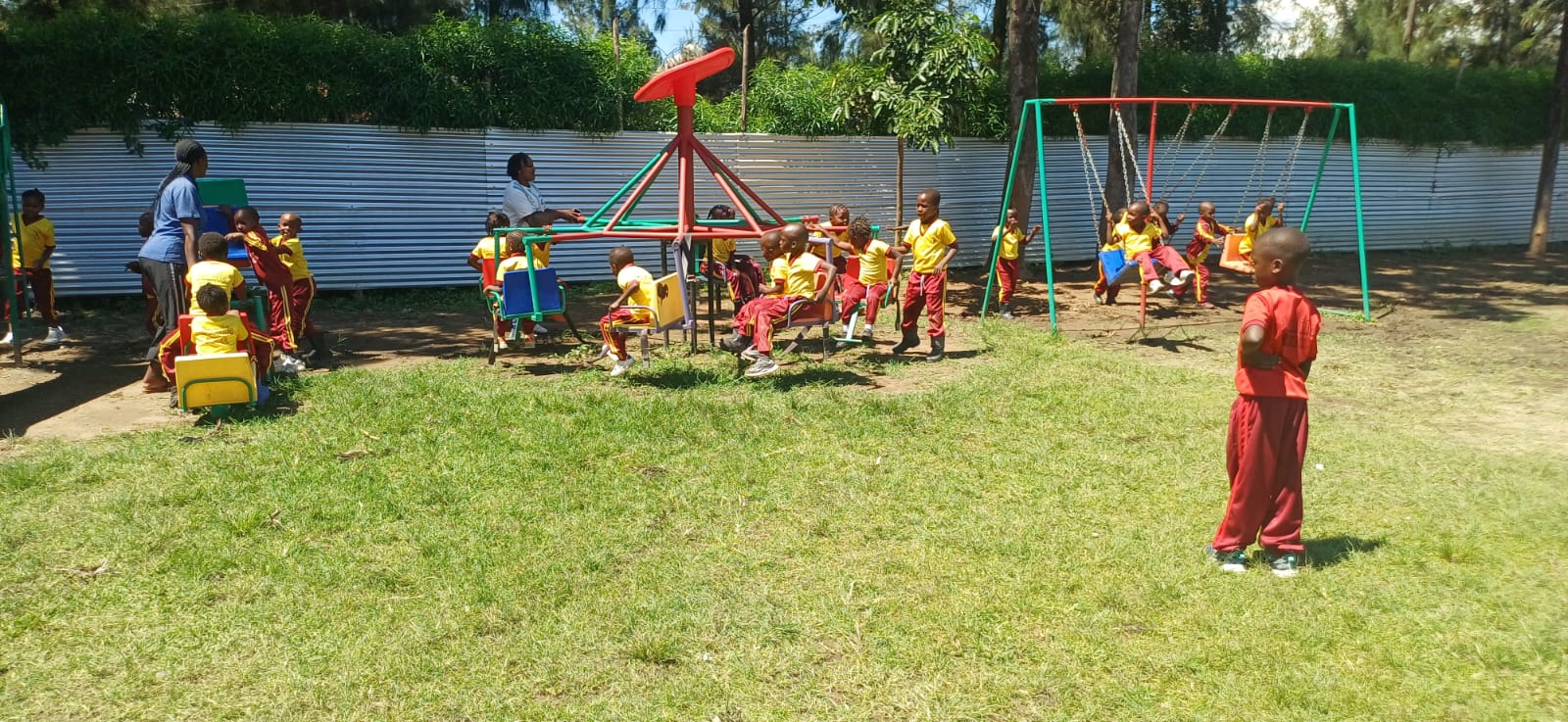 YSDAK programme in action